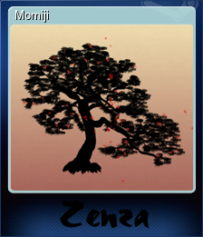 Series 1 - Card 3 of 10 - Momiji