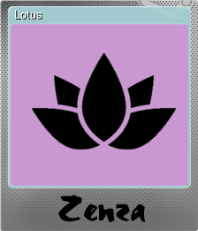 Series 1 - Card 7 of 10 - Lotus