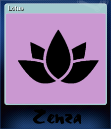 Series 1 - Card 7 of 10 - Lotus