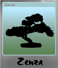 Series 1 - Card 1 of 10 - Bonsai