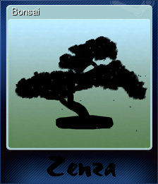 Series 1 - Card 1 of 10 - Bonsai