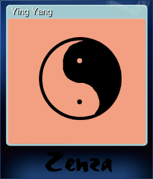 Series 1 - Card 10 of 10 - Ying Yang
