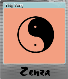 Series 1 - Card 10 of 10 - Ying Yang