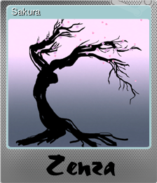 Series 1 - Card 2 of 10 - Sakura