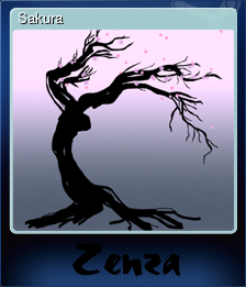 Series 1 - Card 2 of 10 - Sakura