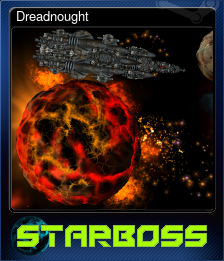 Series 1 - Card 3 of 5 - Dreadnought