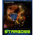 Crystal ship