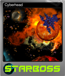 Series 1 - Card 5 of 5 - Cyberhead
