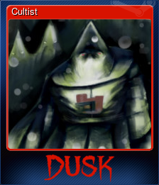 Series 1 - Card 2 of 6 - Cultist