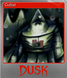 Series 1 - Card 2 of 6 - Cultist