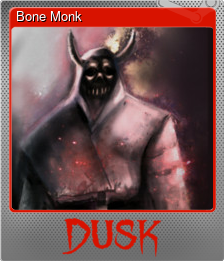 Series 1 - Card 3 of 6 - Bone Monk