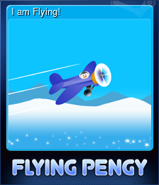 Series 1 - Card 5 of 5 - I am Flying!