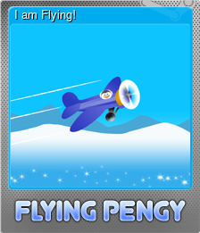 Series 1 - Card 5 of 5 - I am Flying!