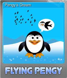 Series 1 - Card 1 of 5 - Pengy's Dream