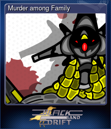 Series 1 - Card 4 of 5 - Murder among Family