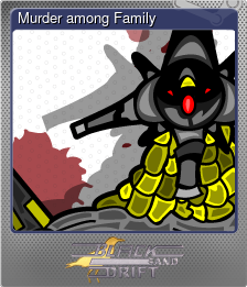 Series 1 - Card 4 of 5 - Murder among Family