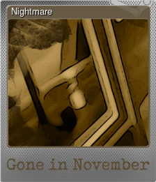 Series 1 - Card 4 of 5 - Nightmare