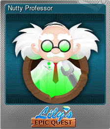 Series 1 - Card 4 of 6 - Nutty Professor