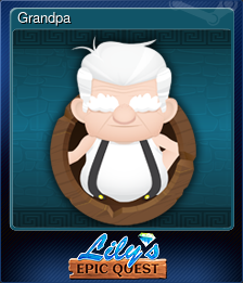 Series 1 - Card 6 of 6 - Grandpa