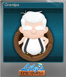 Series 1 - Card 6 of 6 - Grandpa