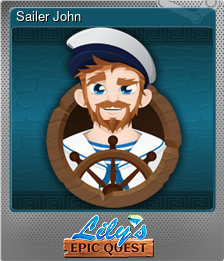 Series 1 - Card 1 of 6 - Sailer John