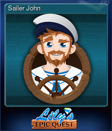 Series 1 - Card 1 of 6 - Sailer John