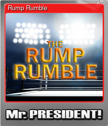 Series 1 - Card 3 of 5 - Rump Rumble
