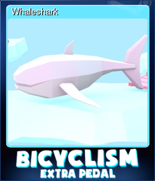 Series 1 - Card 2 of 5 - Whaleshark