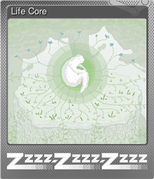 Series 1 - Card 5 of 9 - Life Core