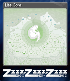 Series 1 - Card 5 of 9 - Life Core