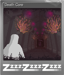 Series 1 - Card 4 of 9 - Death Core