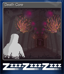 Series 1 - Card 4 of 9 - Death Core