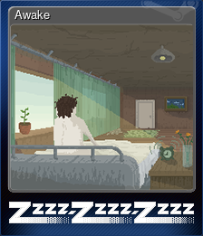 Series 1 - Card 9 of 9 - Awake