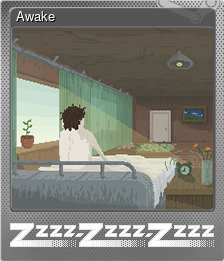 Series 1 - Card 9 of 9 - Awake