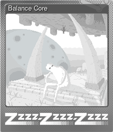 Series 1 - Card 3 of 9 - Balance Core