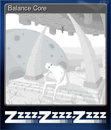 Series 1 - Card 3 of 9 - Balance Core