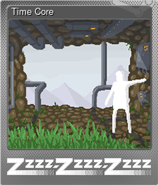 Series 1 - Card 7 of 9 - Time Core