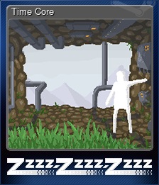 Series 1 - Card 7 of 9 - Time Core