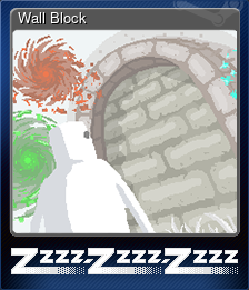 Series 1 - Card 8 of 9 - Wall Block