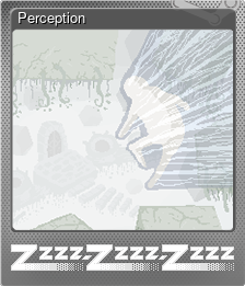 Series 1 - Card 1 of 9 - Perception