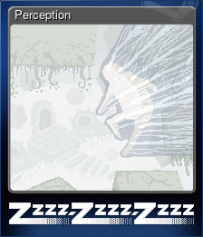 Series 1 - Card 1 of 9 - Perception