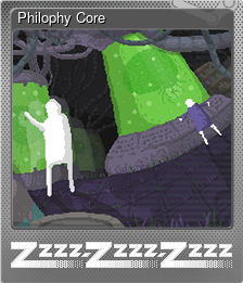 Series 1 - Card 6 of 9 - Philophy Core