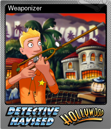 Series 1 - Card 5 of 6 - Weaponizer