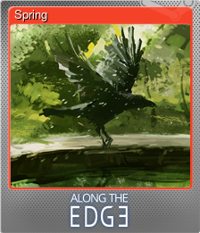 Series 1 - Card 7 of 7 - Spring