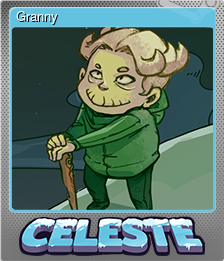 Series 1 - Card 5 of 5 - Granny