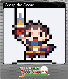 Series 1 - Card 6 of 6 - Grasp the Sword!