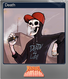 Series 1 - Card 1 of 8 - Death