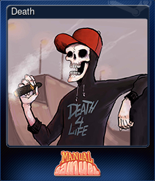 Series 1 - Card 1 of 8 - Death