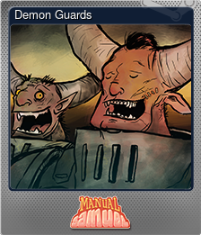 Series 1 - Card 3 of 8 - Demon Guards