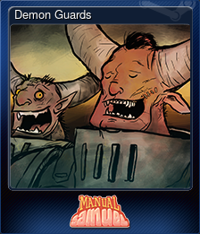 Series 1 - Card 3 of 8 - Demon Guards